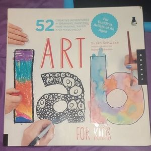 52 creative adventures in drawing...ect. Art Lab
